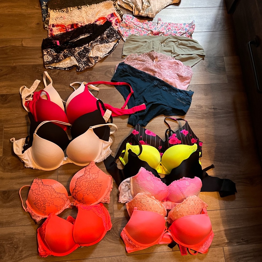 Women's Intimates Collection - Assorted Colors